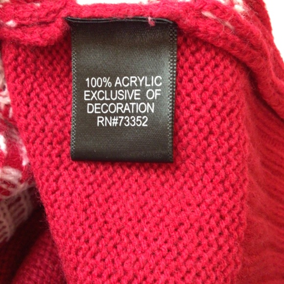 United States Christmas sweater dress tunic women’s size medium holiday festive - Picture 9 of 9